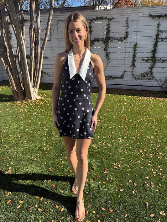 lucille mini dress