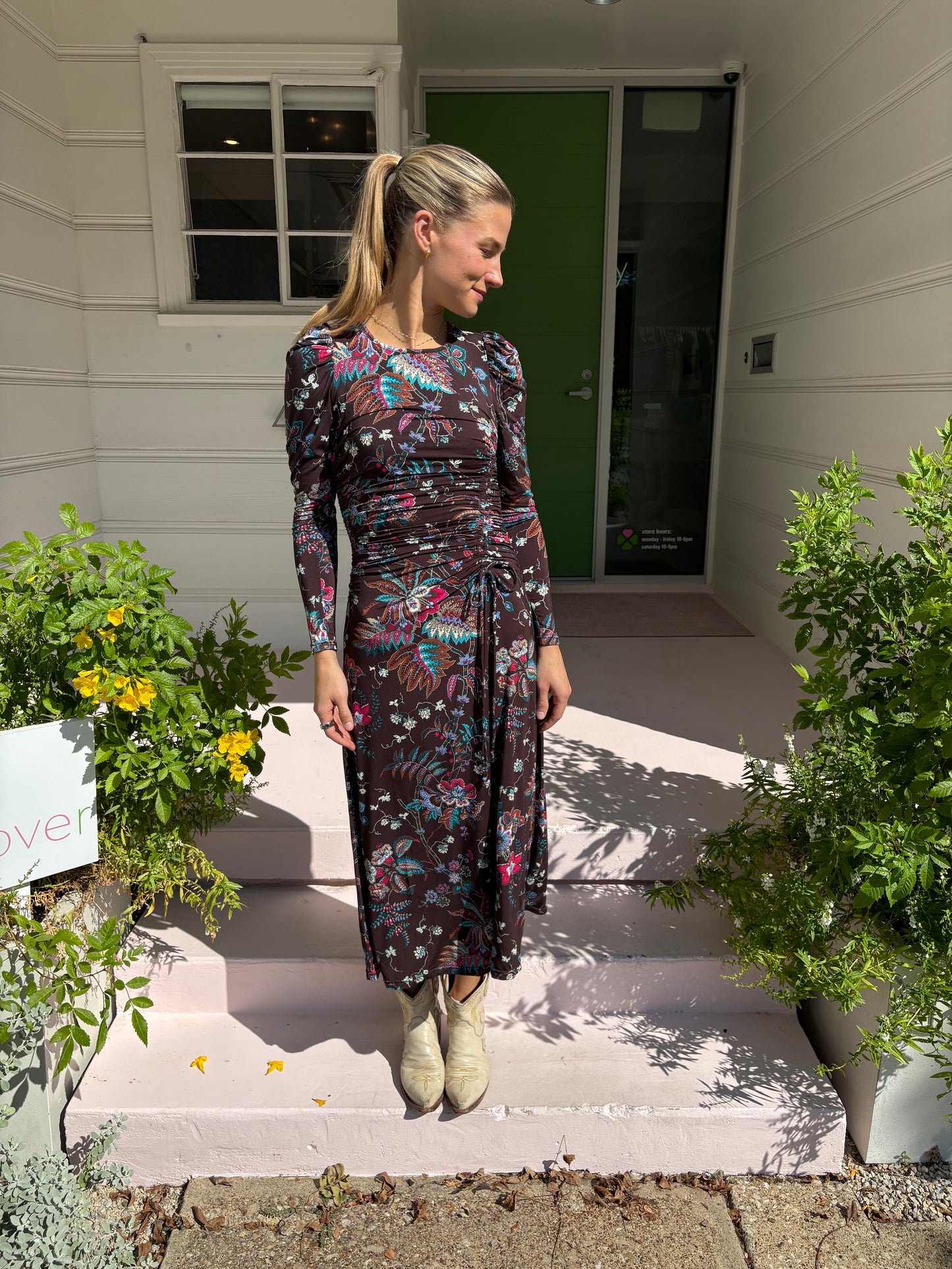 astrid maxi dress
