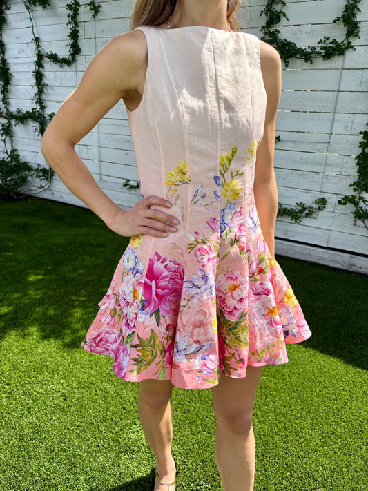 avya short dress