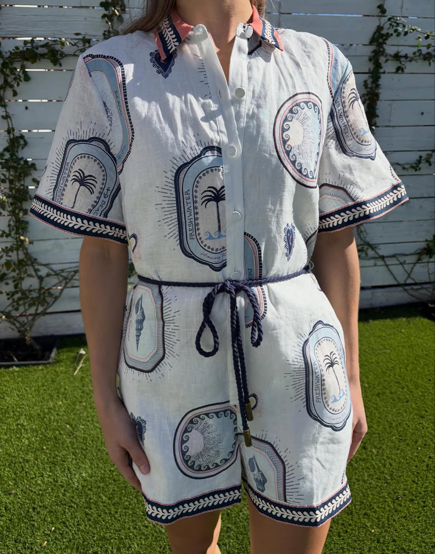 alessia playsuit