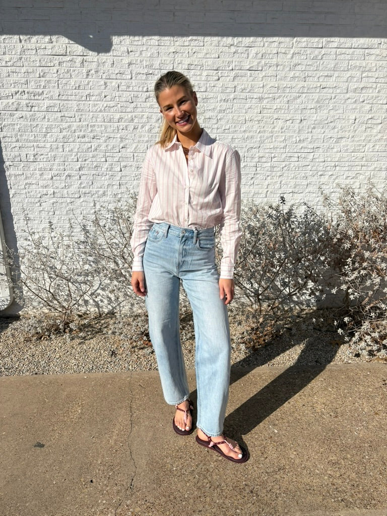 sale gisele button down
