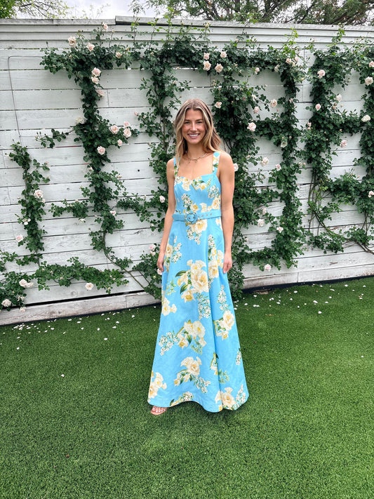 ajia maxi dress