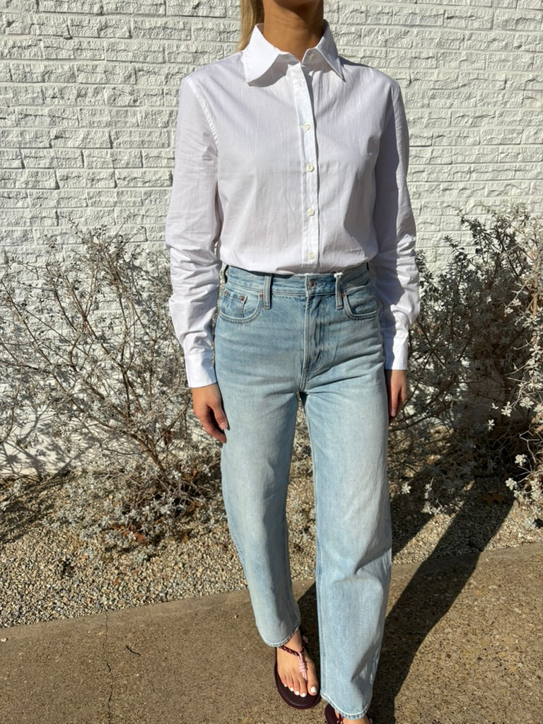 gisele button down