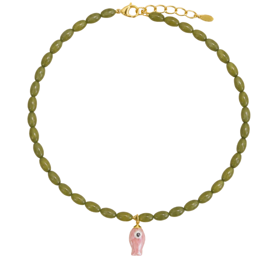 fish necklace