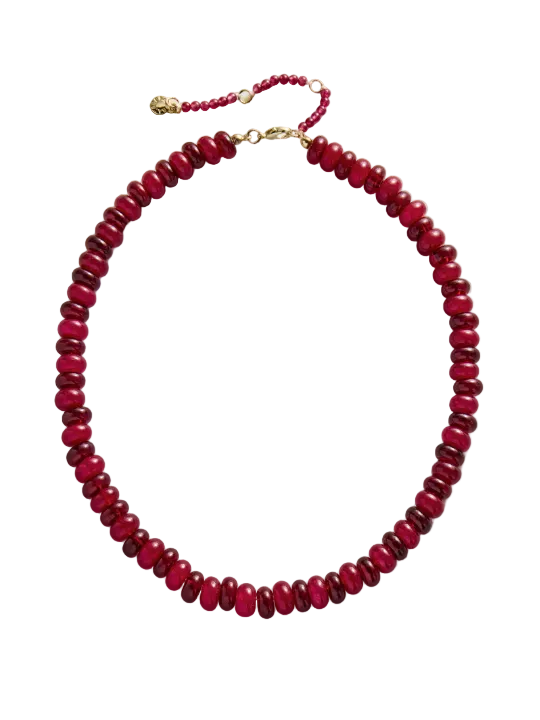 joyce beaded necklace