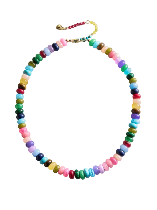 joyce beaded necklace