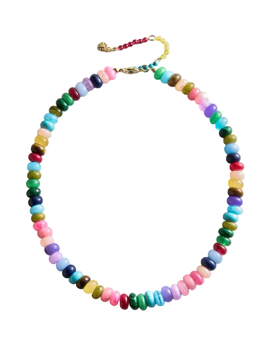joyce beaded necklace