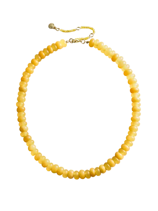 joyce beaded necklace