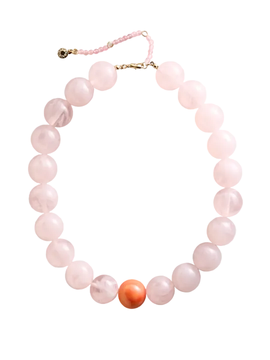 jane beaded necklace