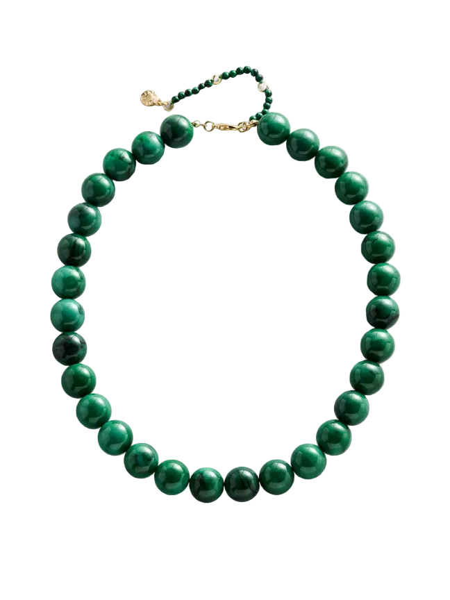mini jane beaded necklace