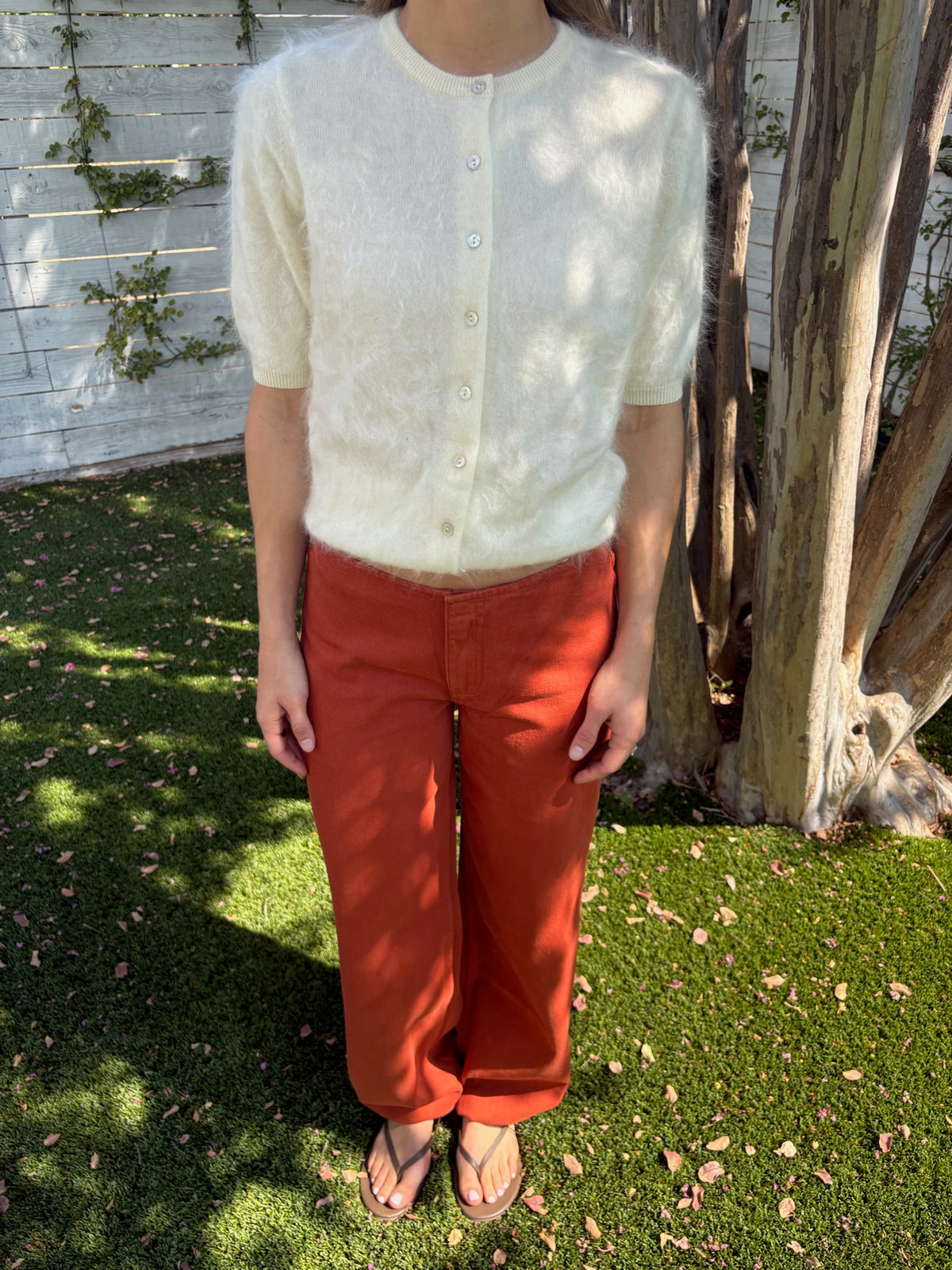 brushed chamonix tee cardi