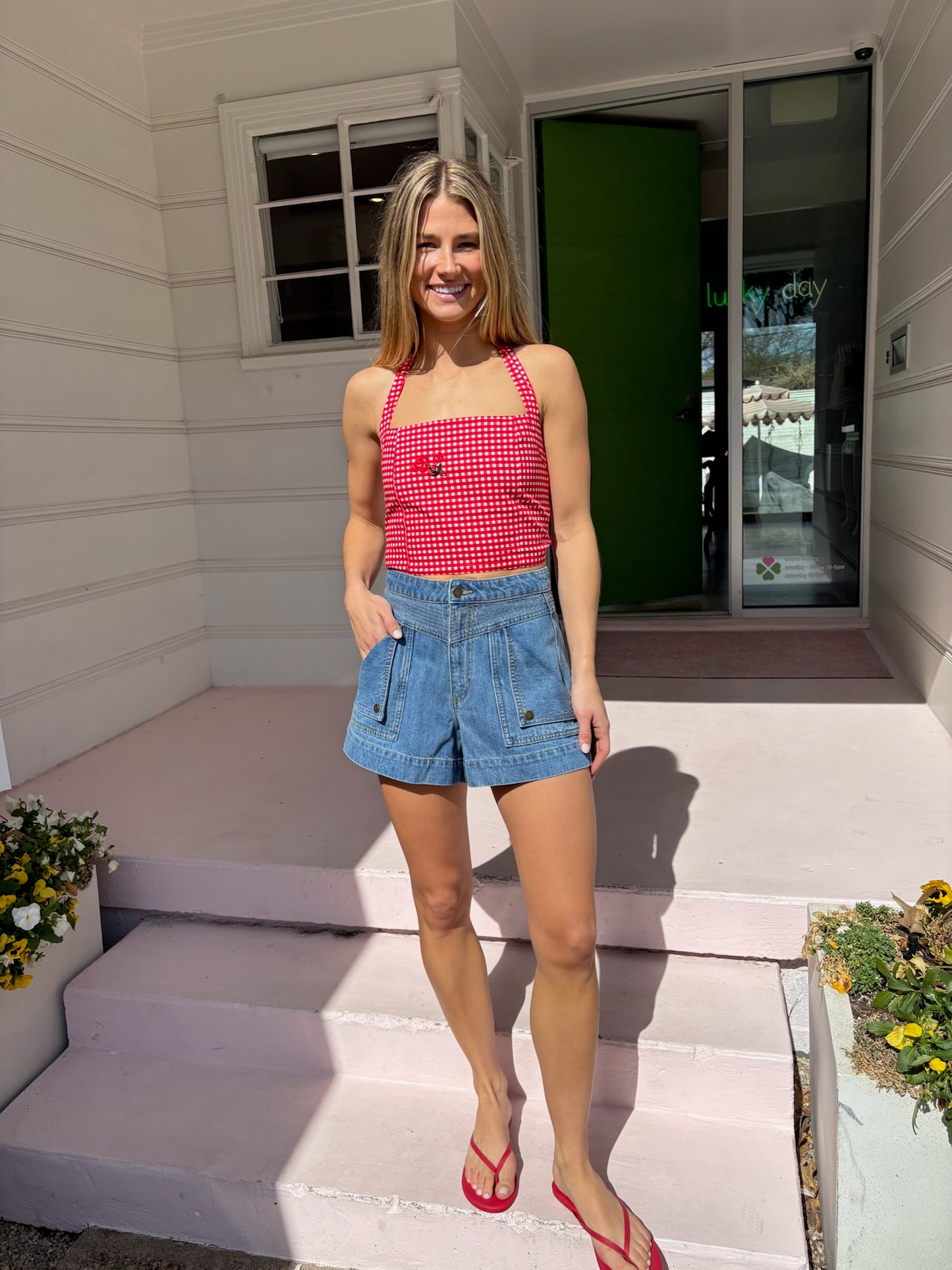 halter top