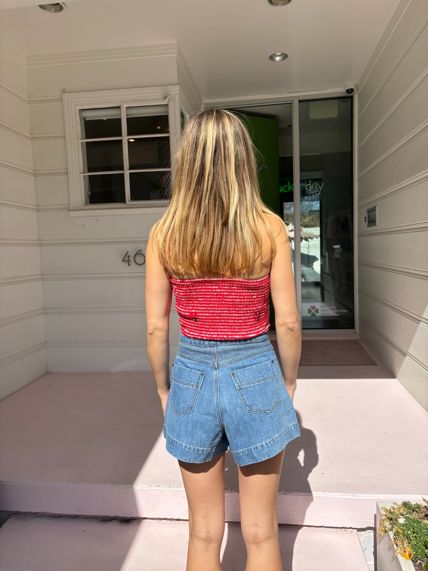 halter top