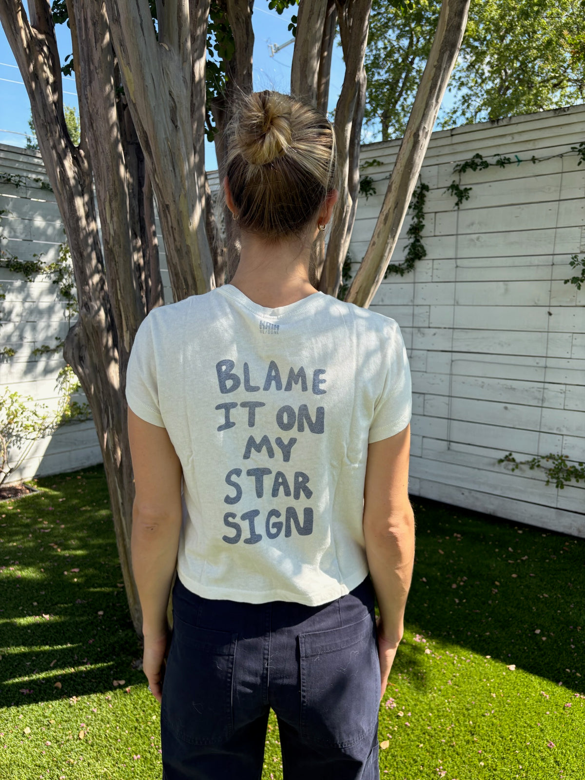 virgo boxy tee
