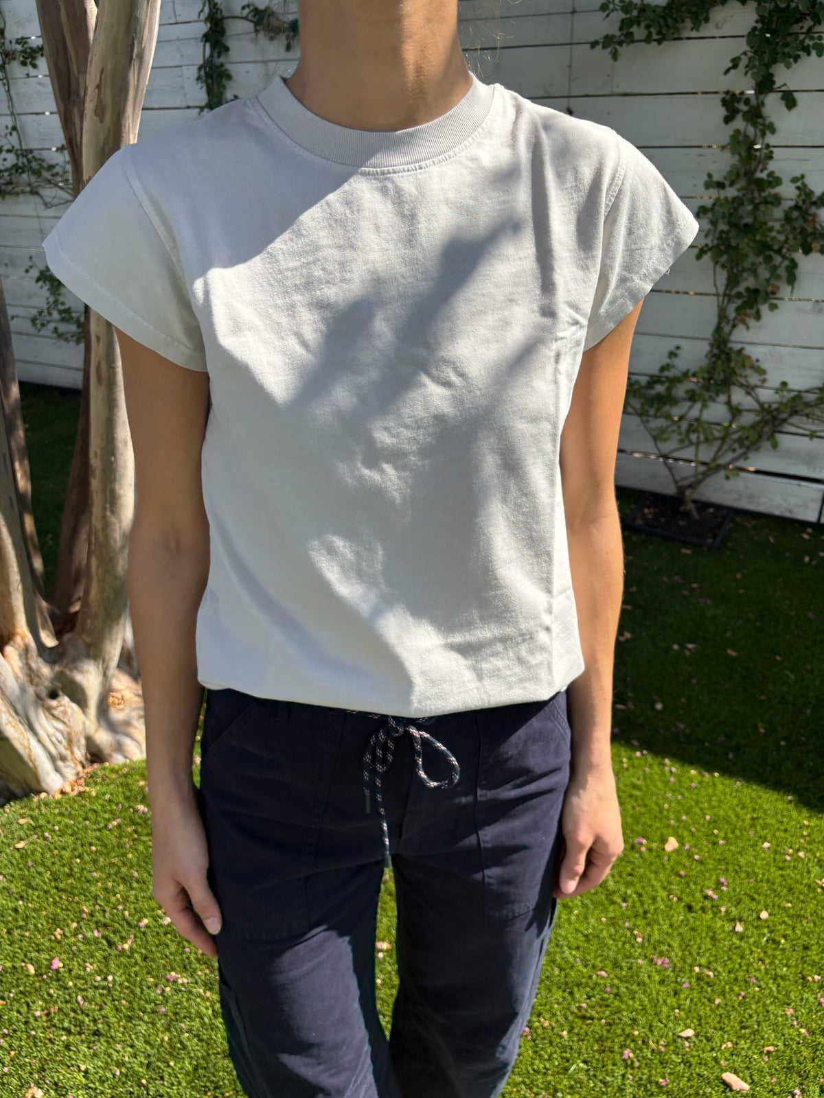 bryce cap sleeve tee