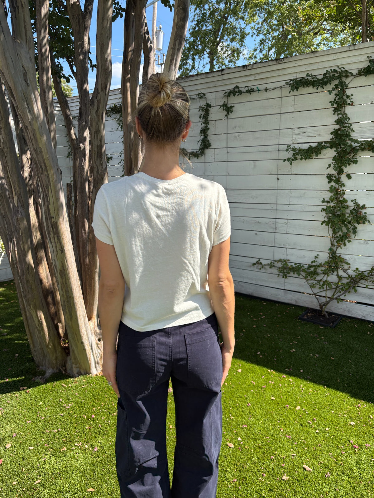 50s boxy tee scaries
