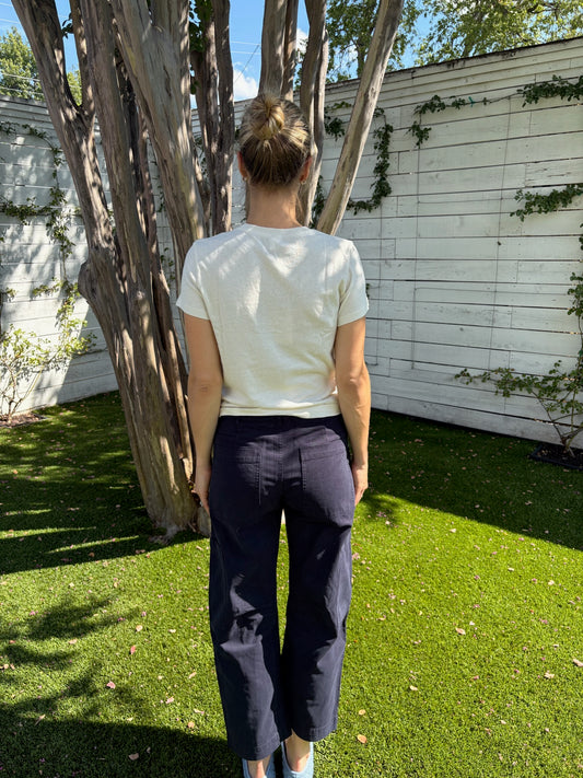 sabrina utility pant in nautical