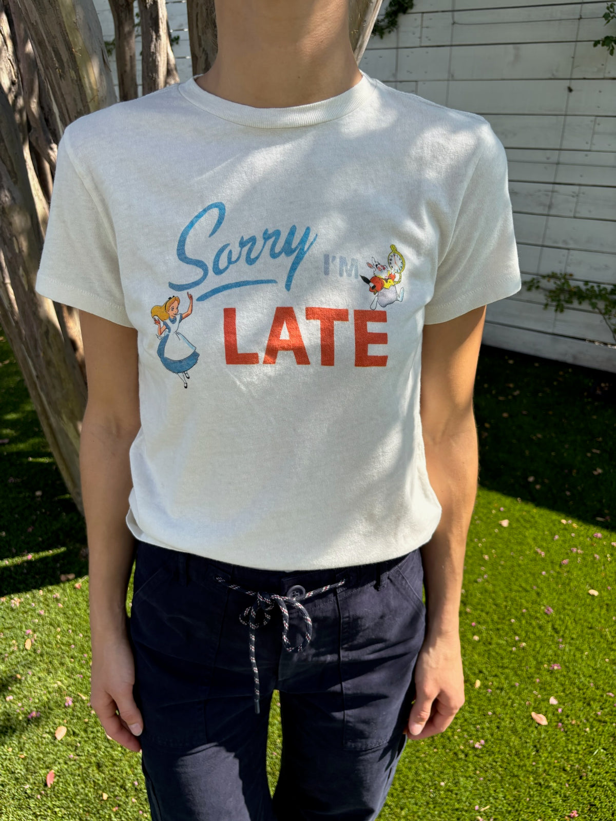 classic tee alice late