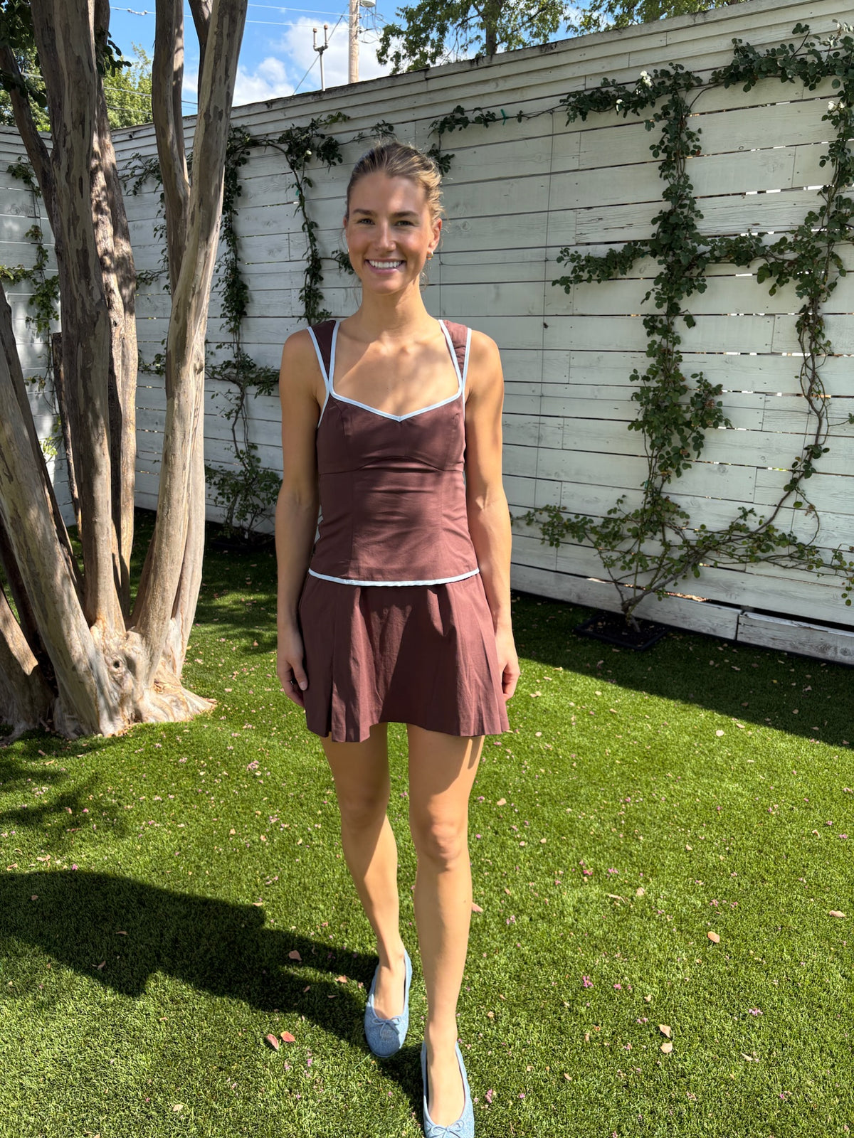 britta mini dress