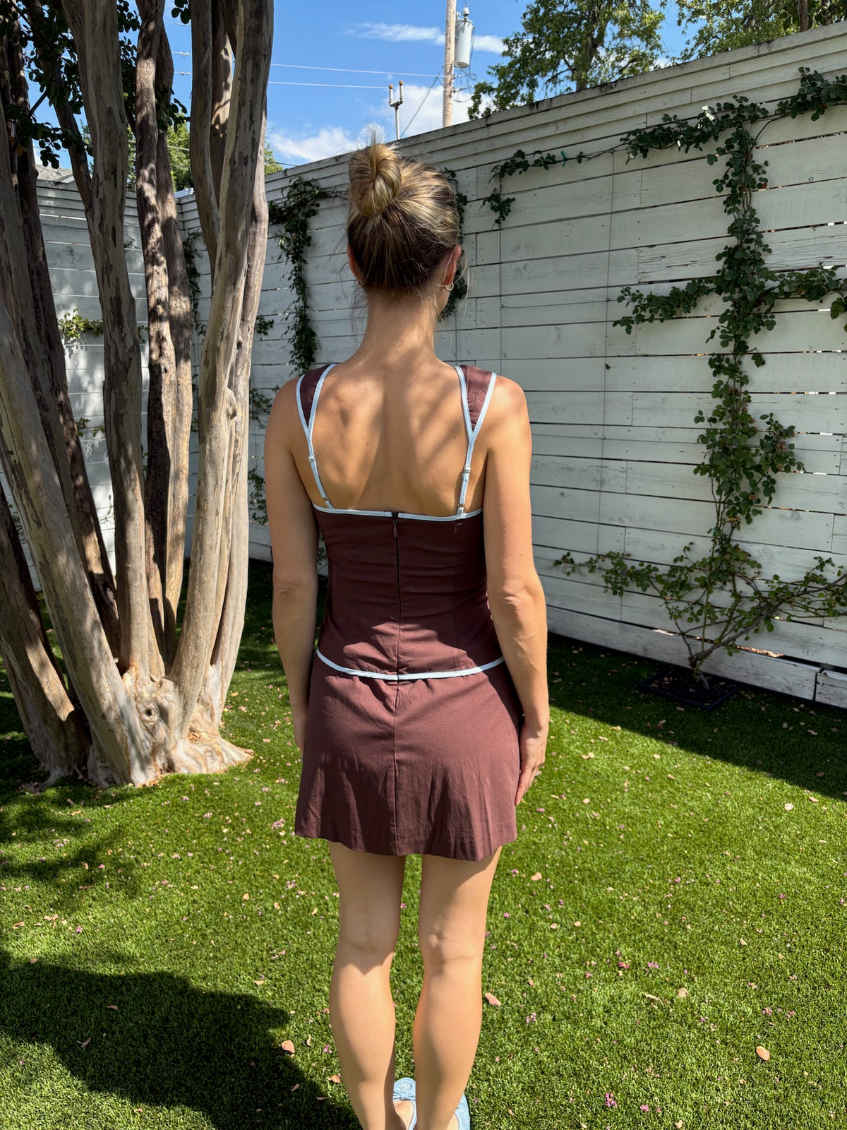britta mini dress