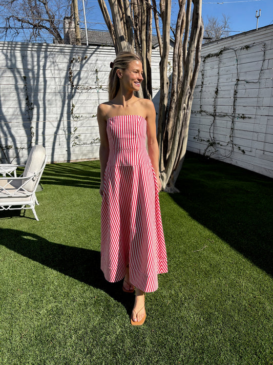 sloane denim dress