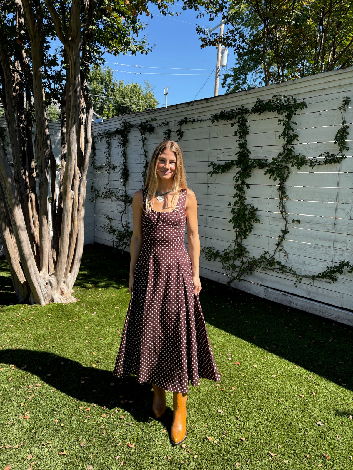 esme midi dress