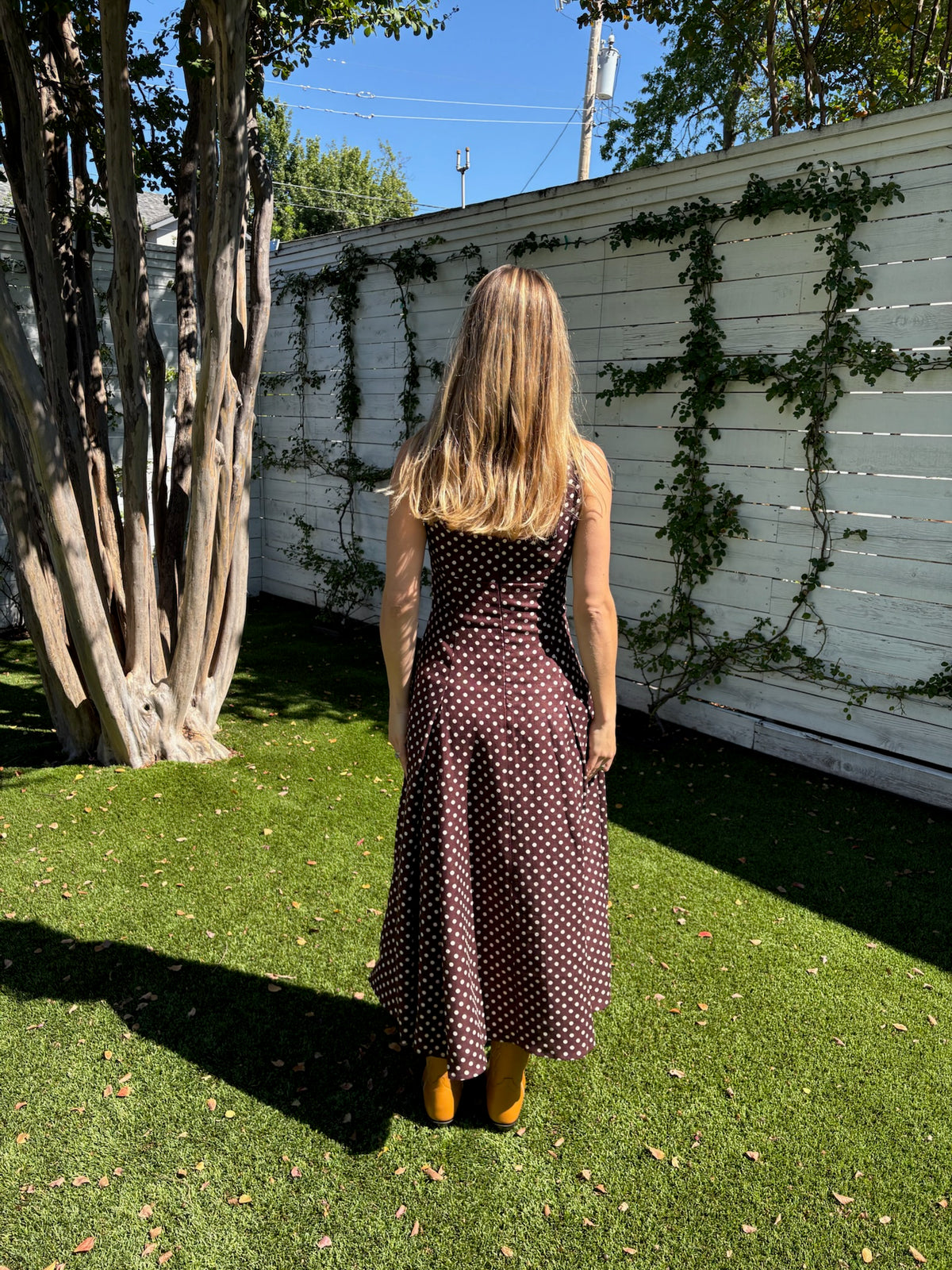 esme midi dress