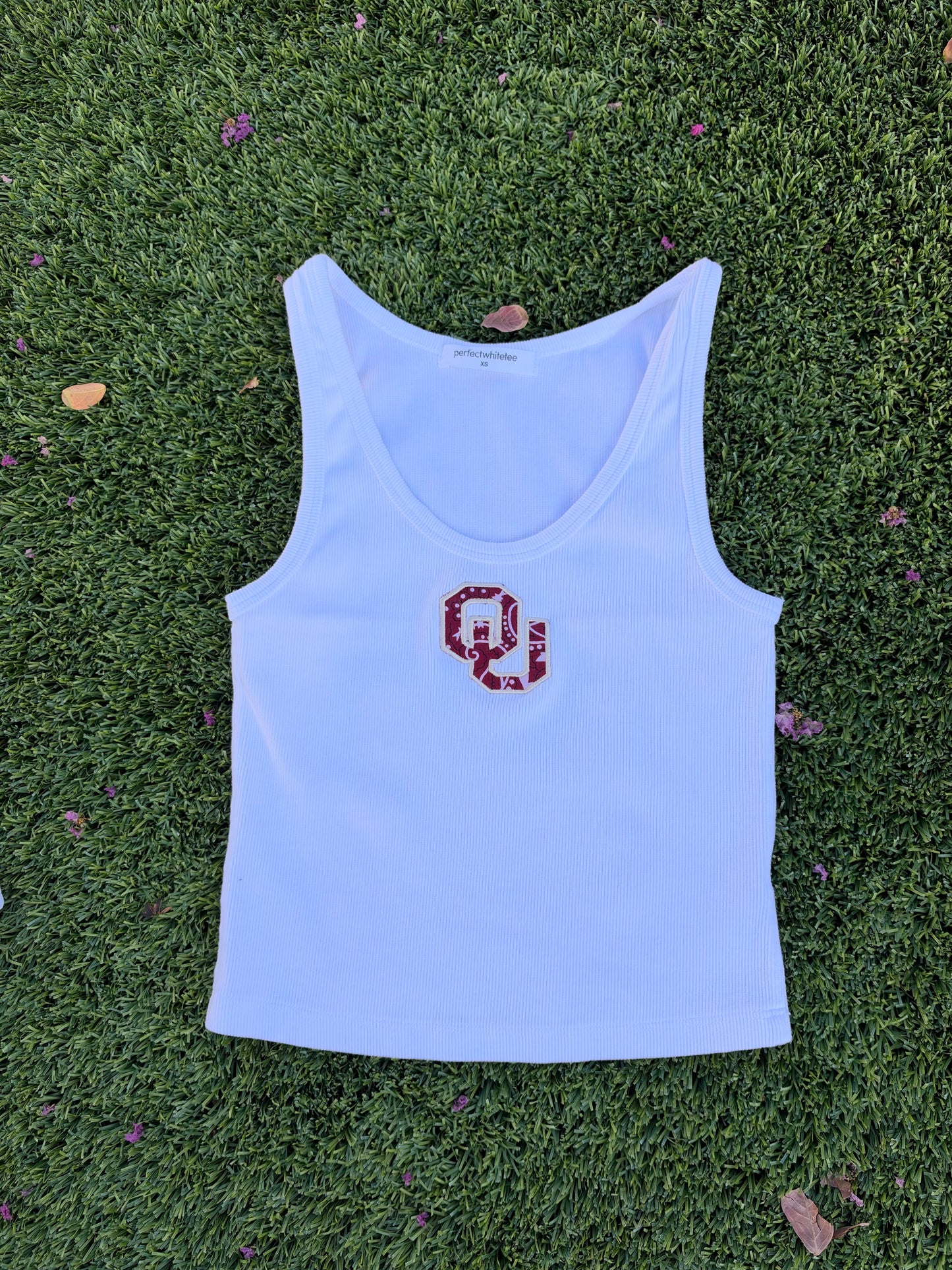 tx ou applique tank (preorder)