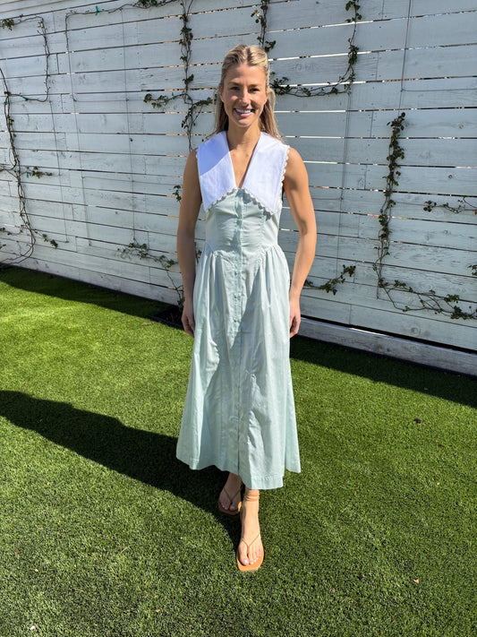 valentina shirt dress