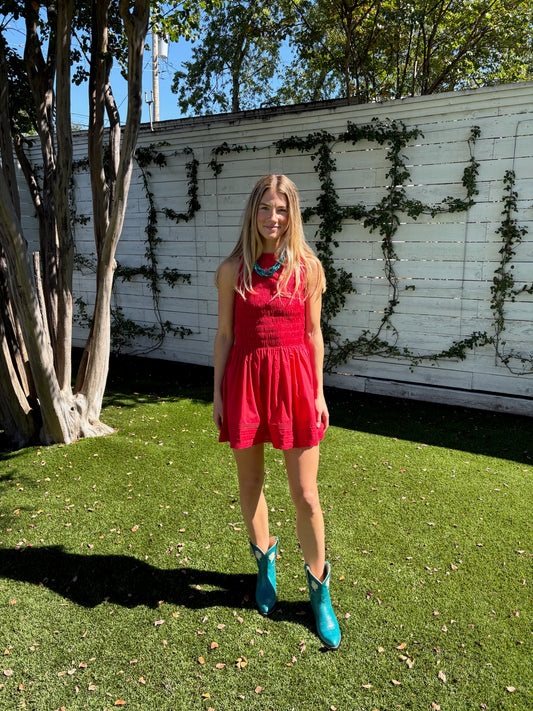 carlina mini dress