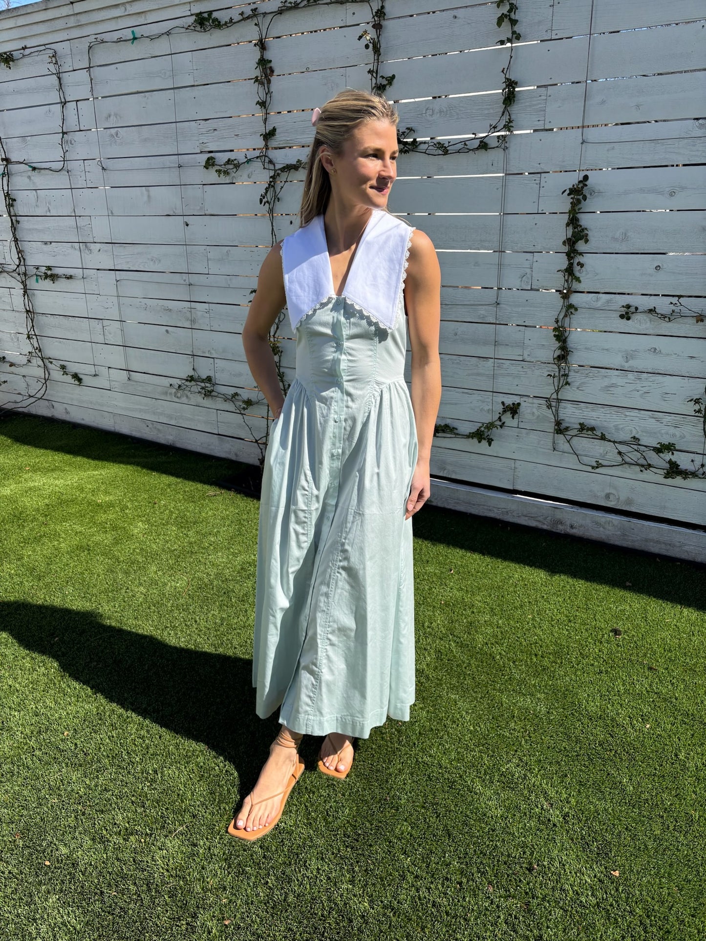 valentina shirt dress