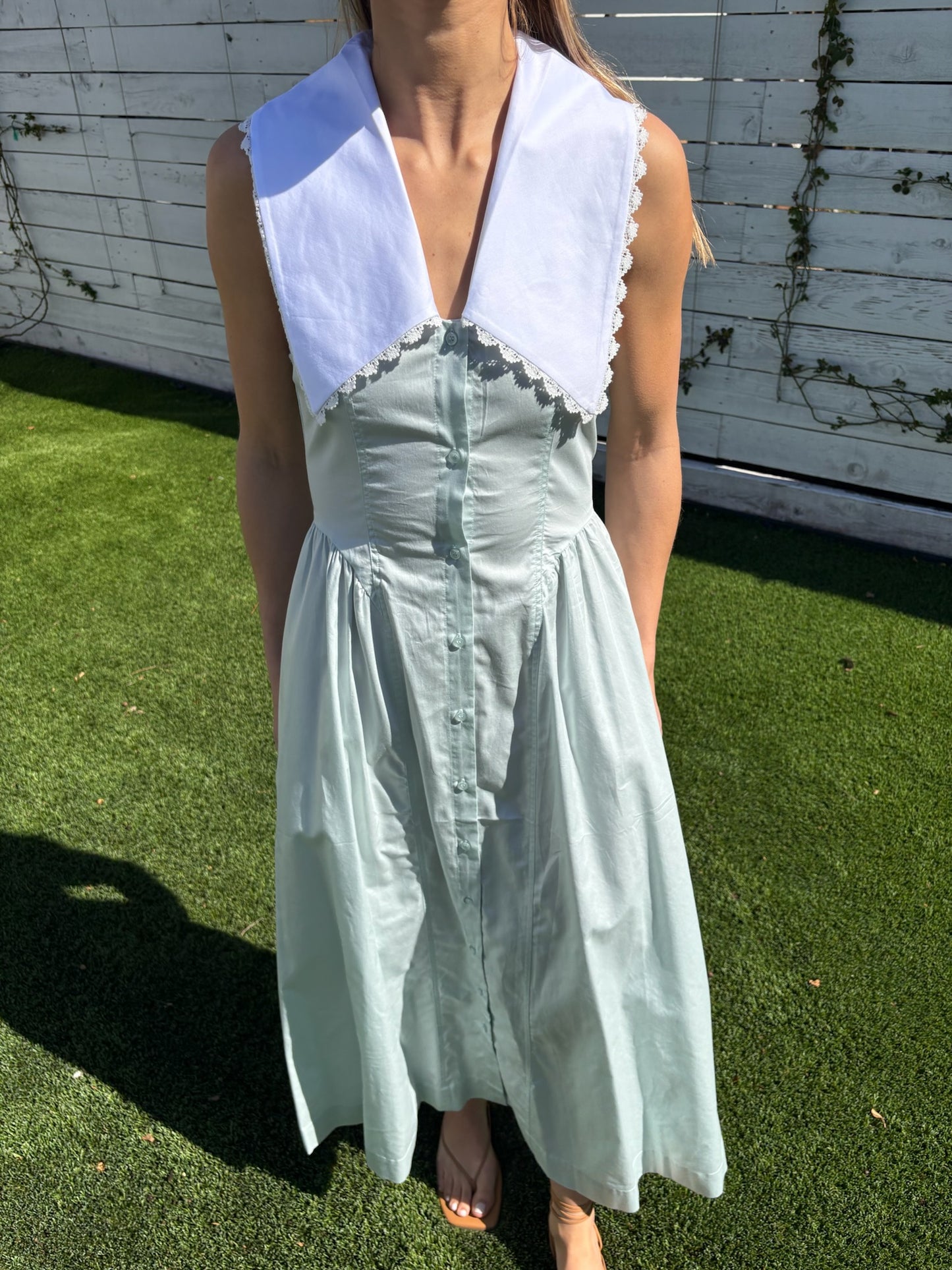 valentina shirt dress