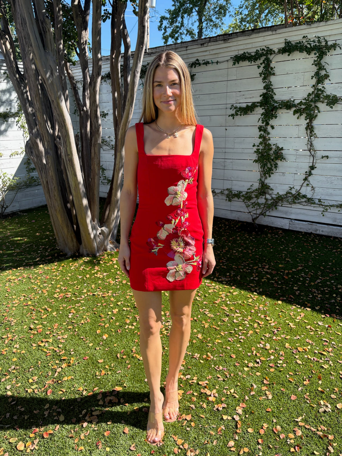 fleurisca mini dress