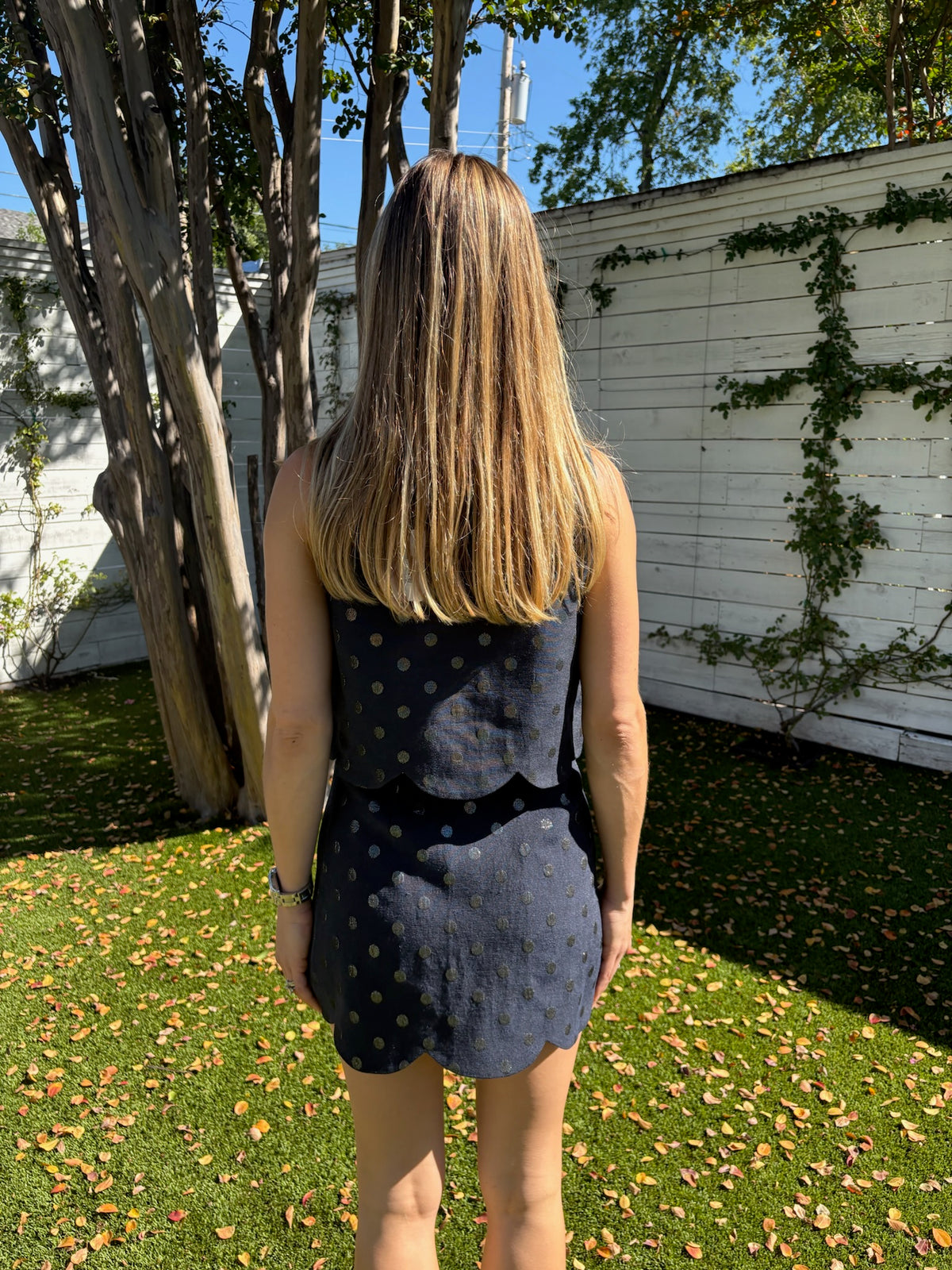 agostina skirt set
