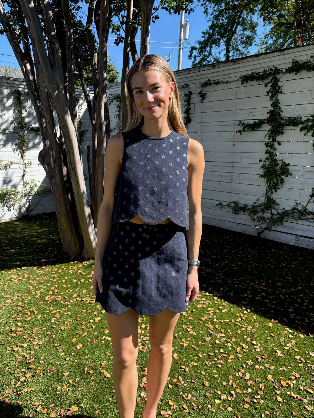 agostina skirt set