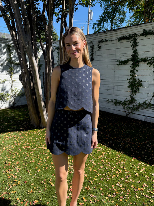 agostina skirt set