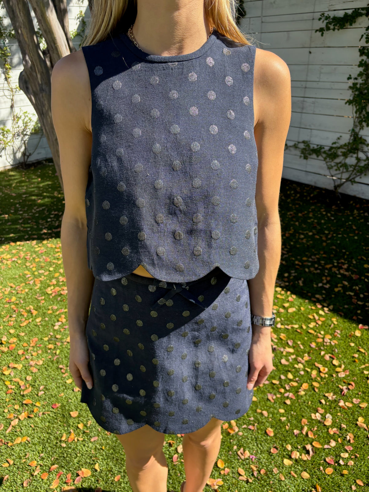agostina skirt set