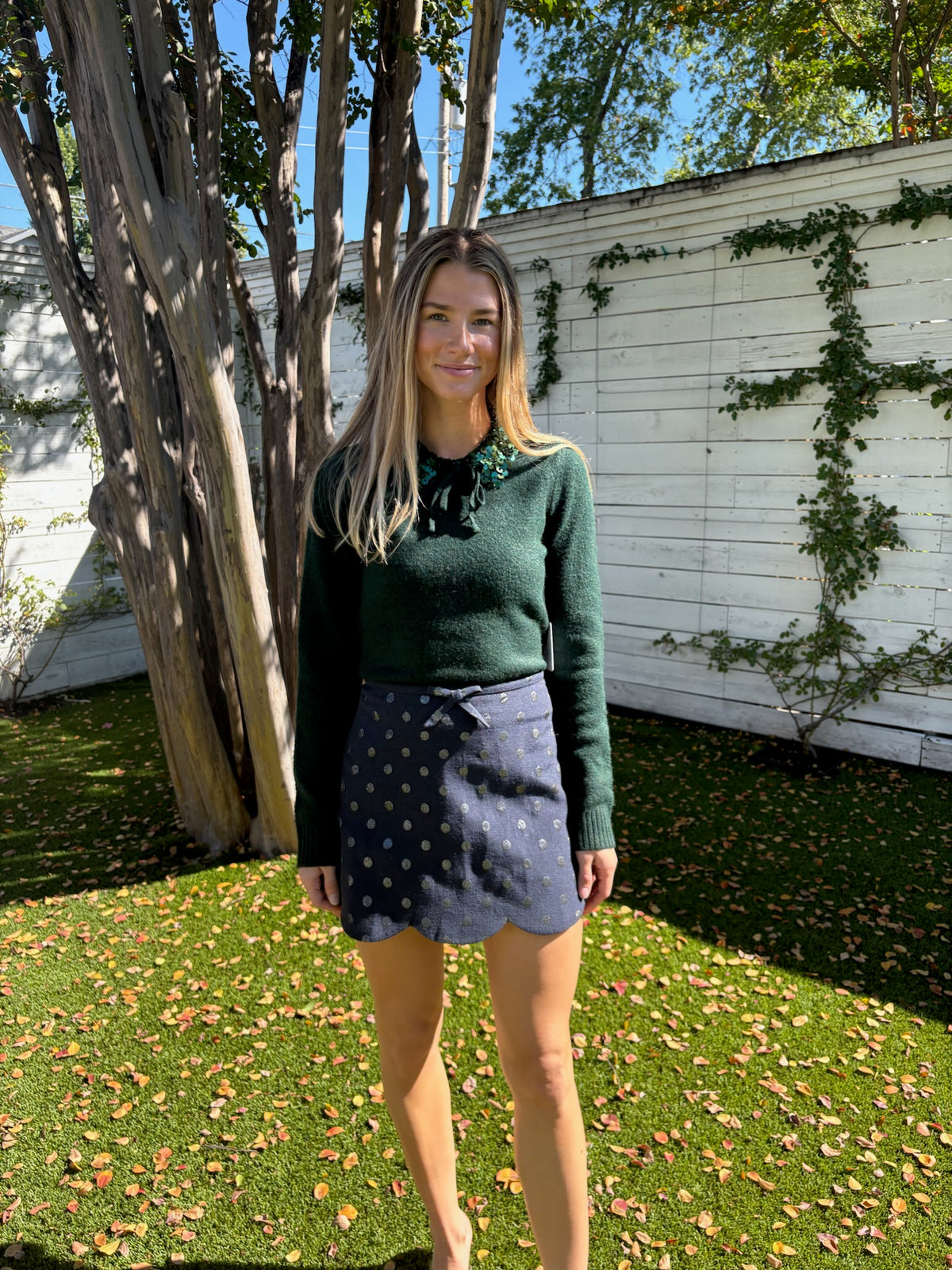 agostina skirt set