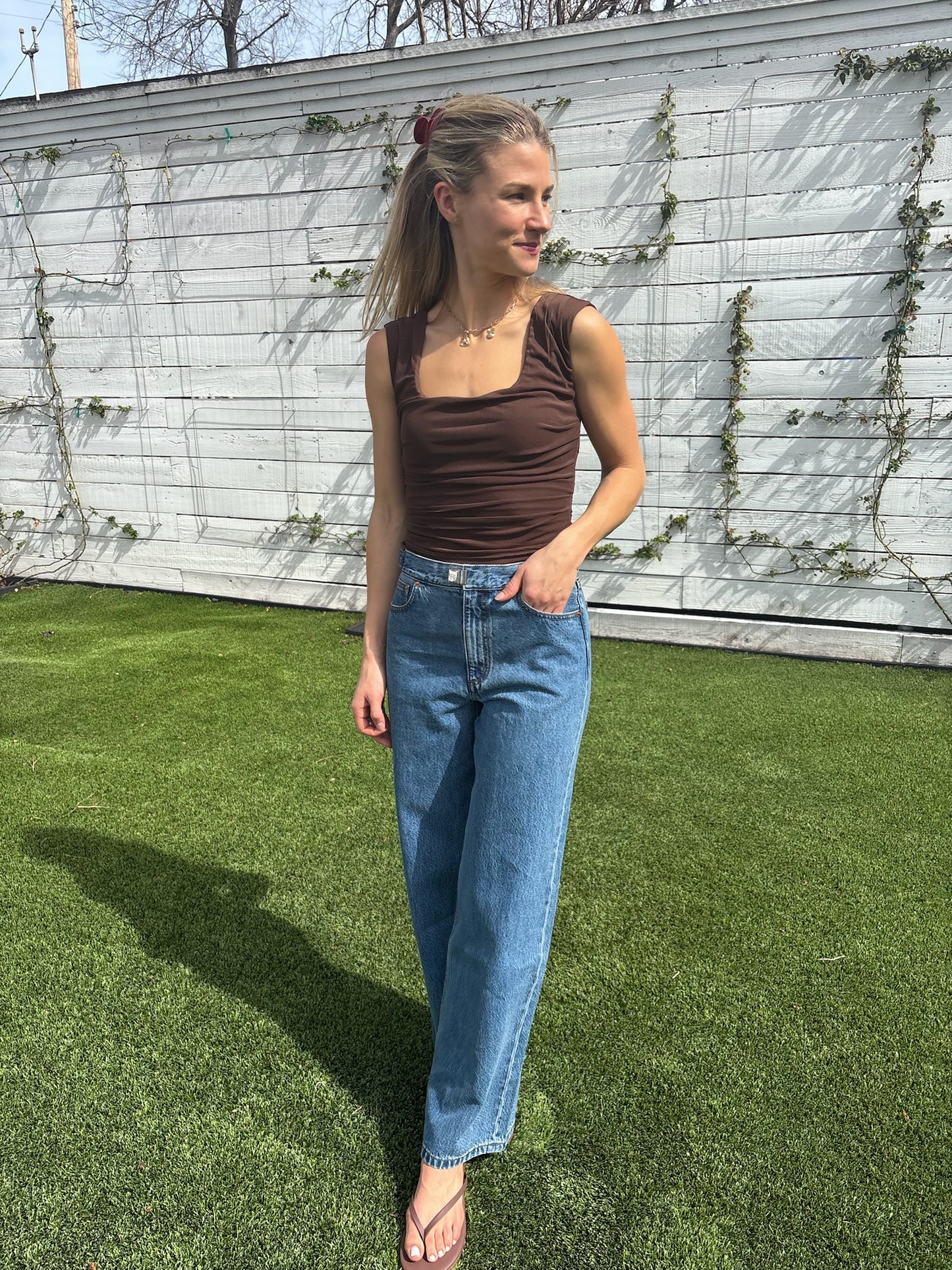 buckle jean