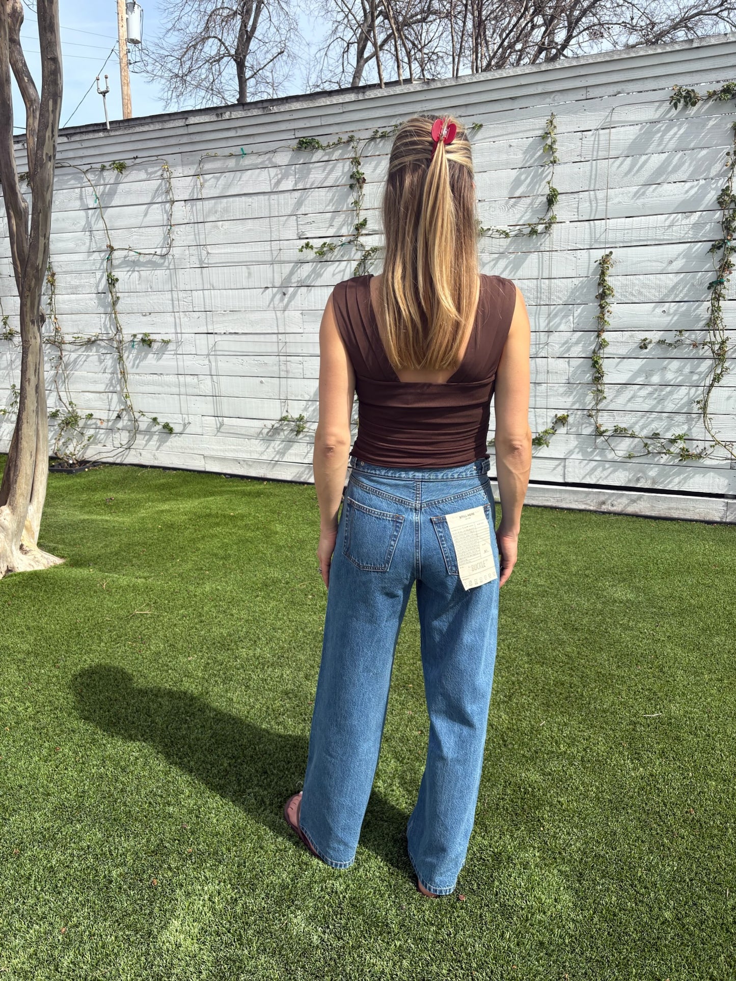 buckle jean
