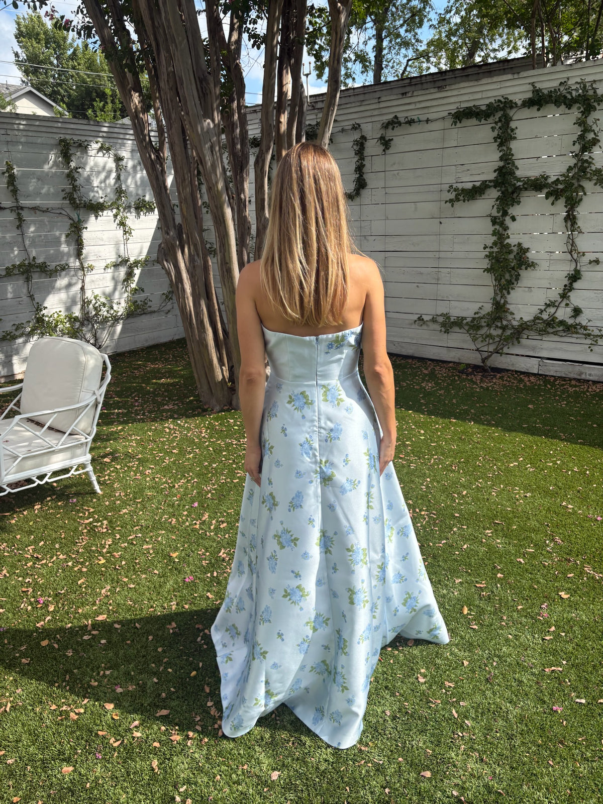 audrey gown bluebell whisper