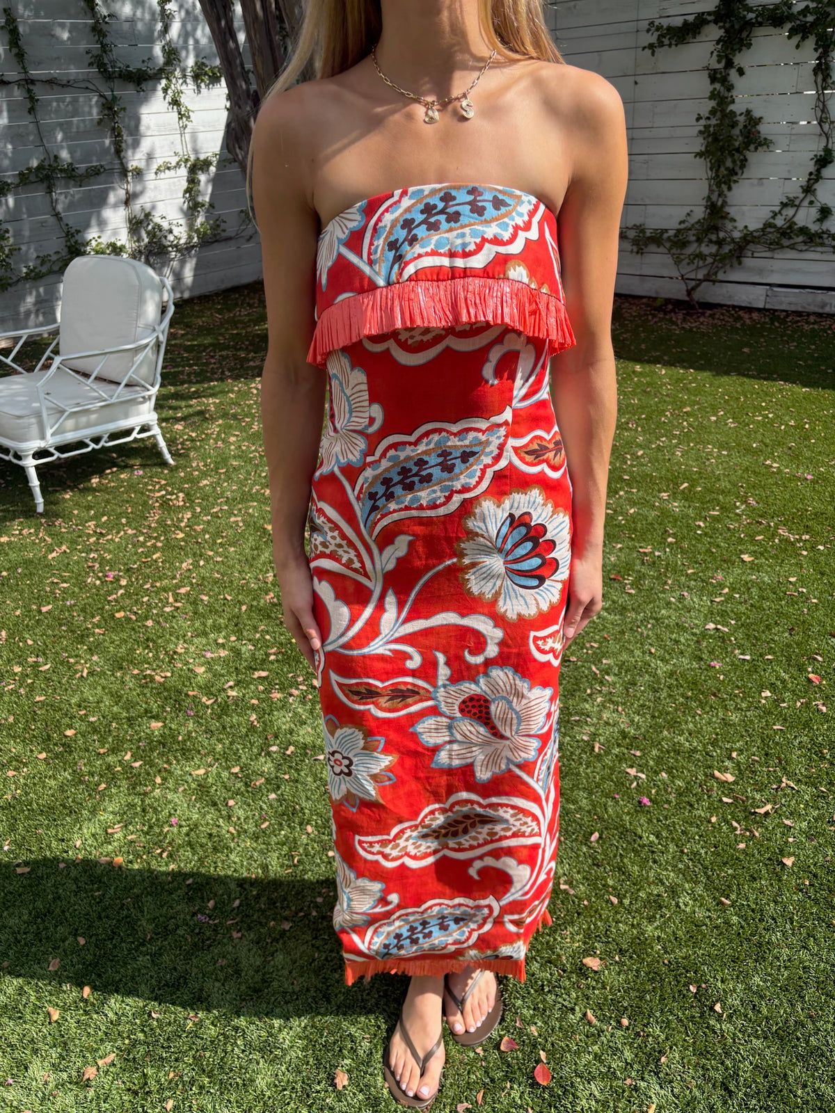 Tamara Fringe Dress