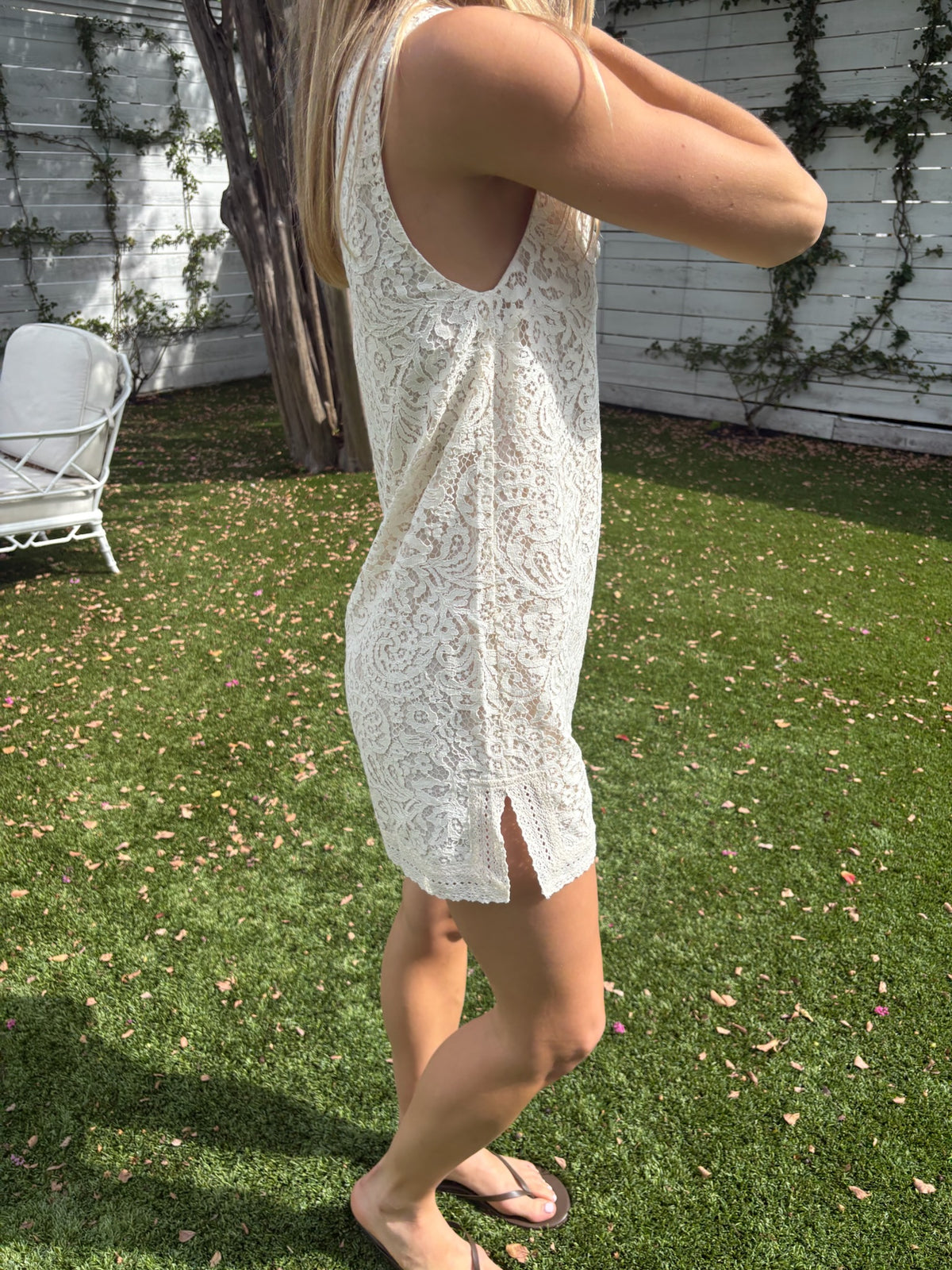 Dawn Lace Dress