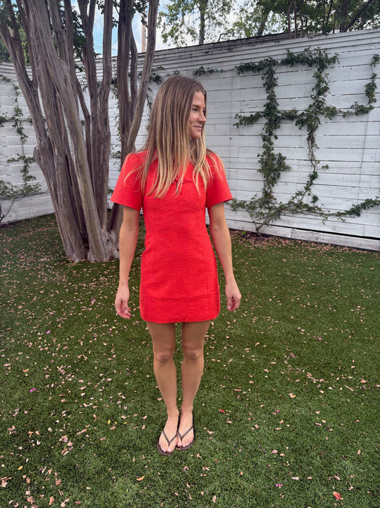 helena boucle dress