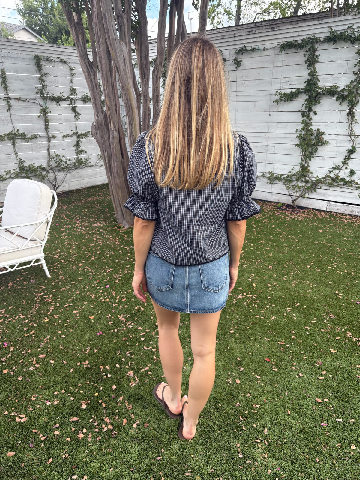 Maisie Tie Shirt