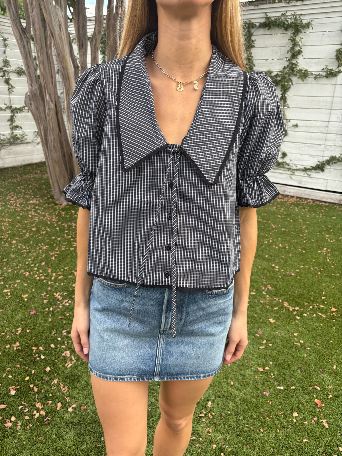 Maisie Tie Shirt