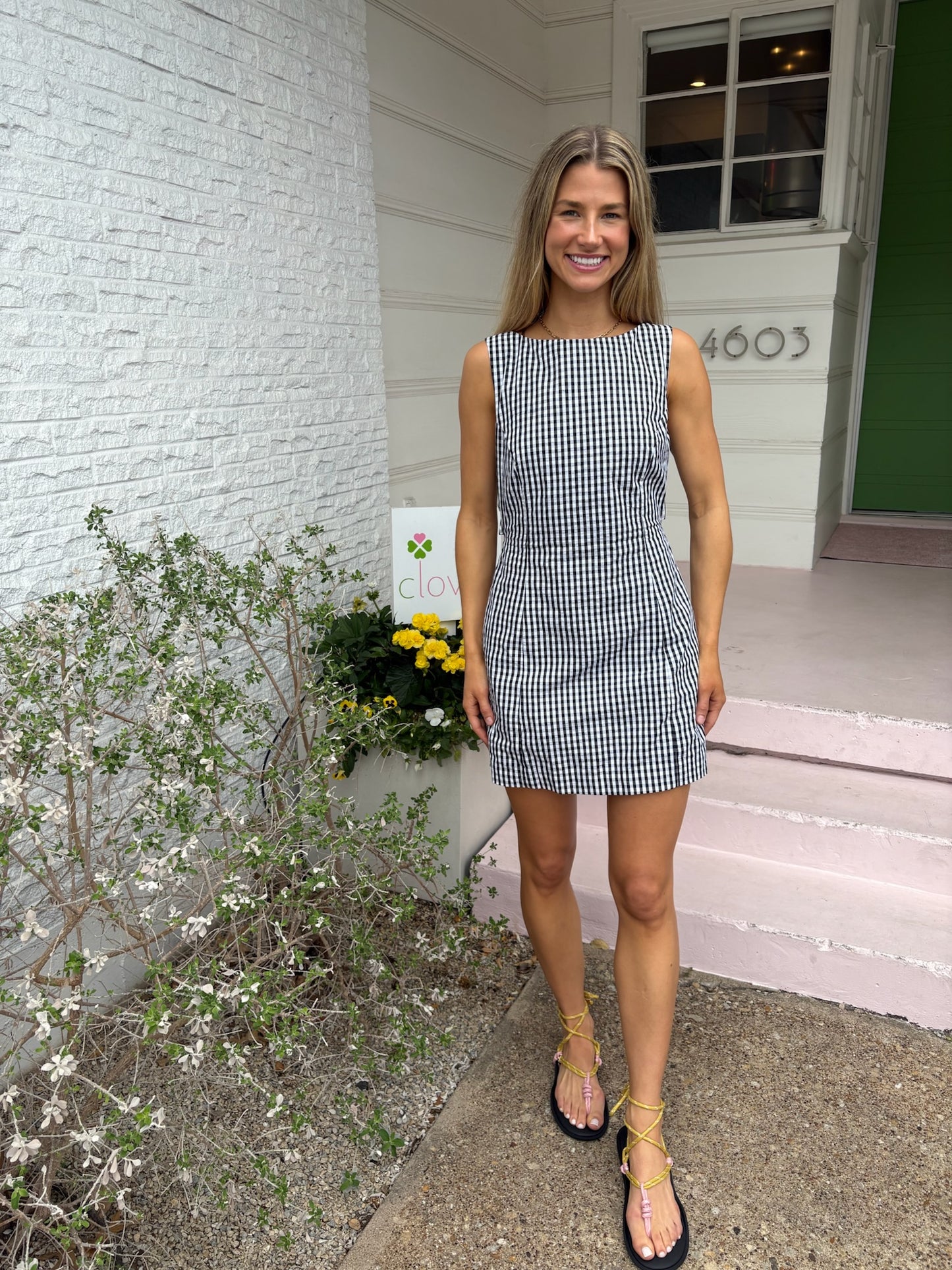 sofia mini dress