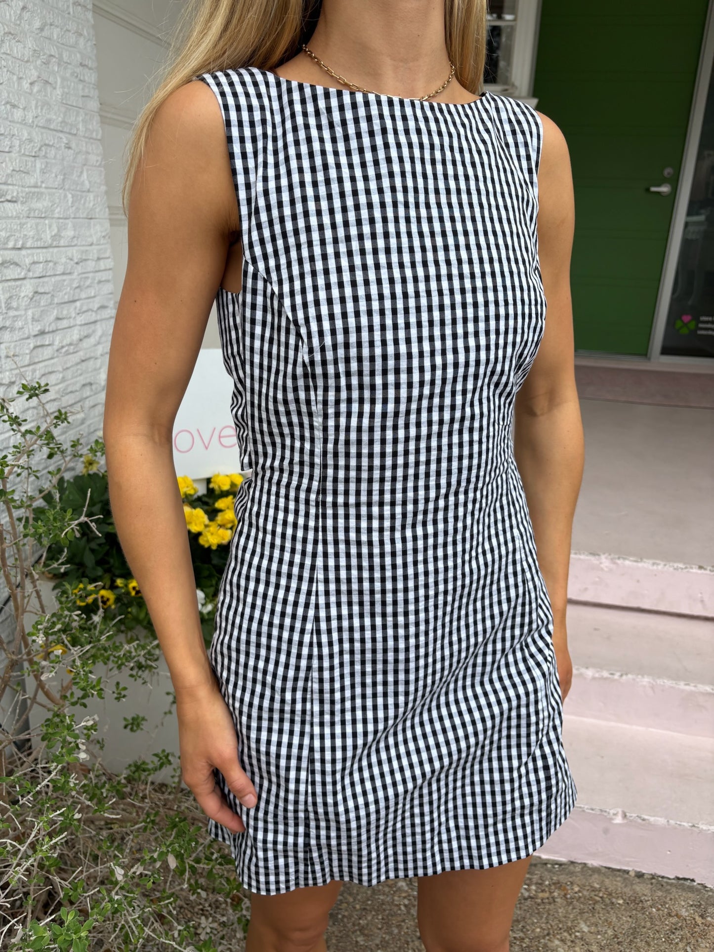 sofia mini dress