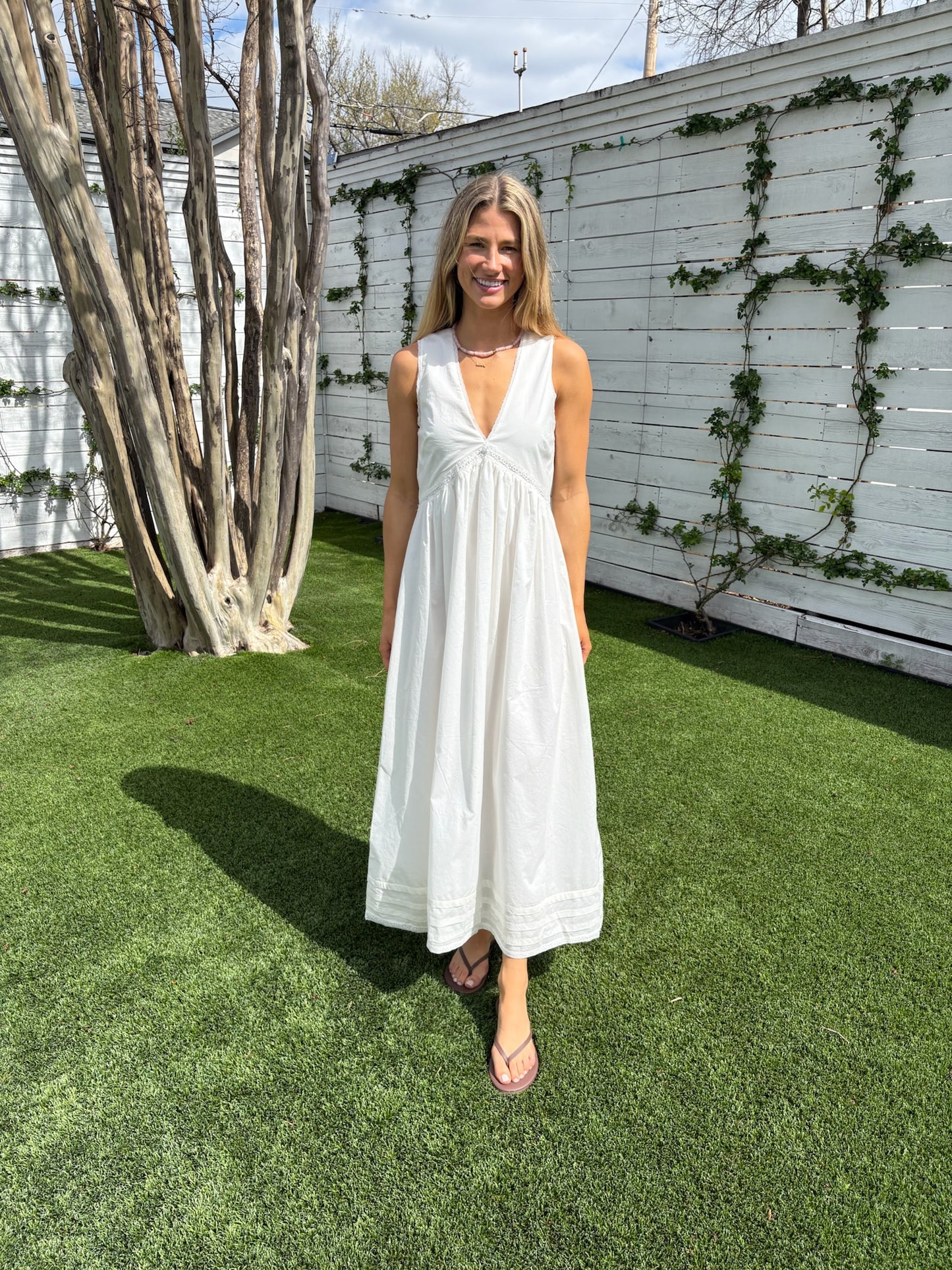 fiora midi dress