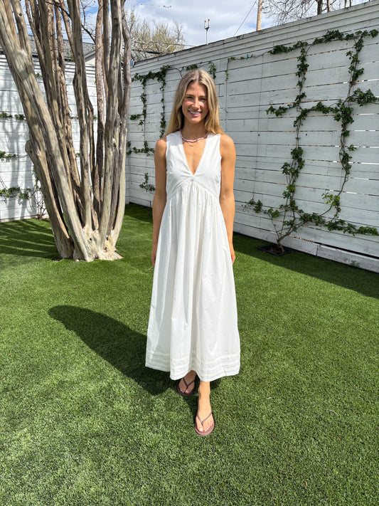fiora midi dress